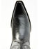 Planet Cowboy Women's Midnight Calf Western Boot - Snip Toe , Black, hi-res