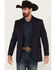 Image #1 - Circle S Men's Lubbuck Window Pane Elbow Patch Sportcoat, , hi-res