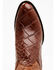 Image #6 - Cody James Men's Exotic American Alligator Western Boots - Round Toe, Lt Brown, hi-res