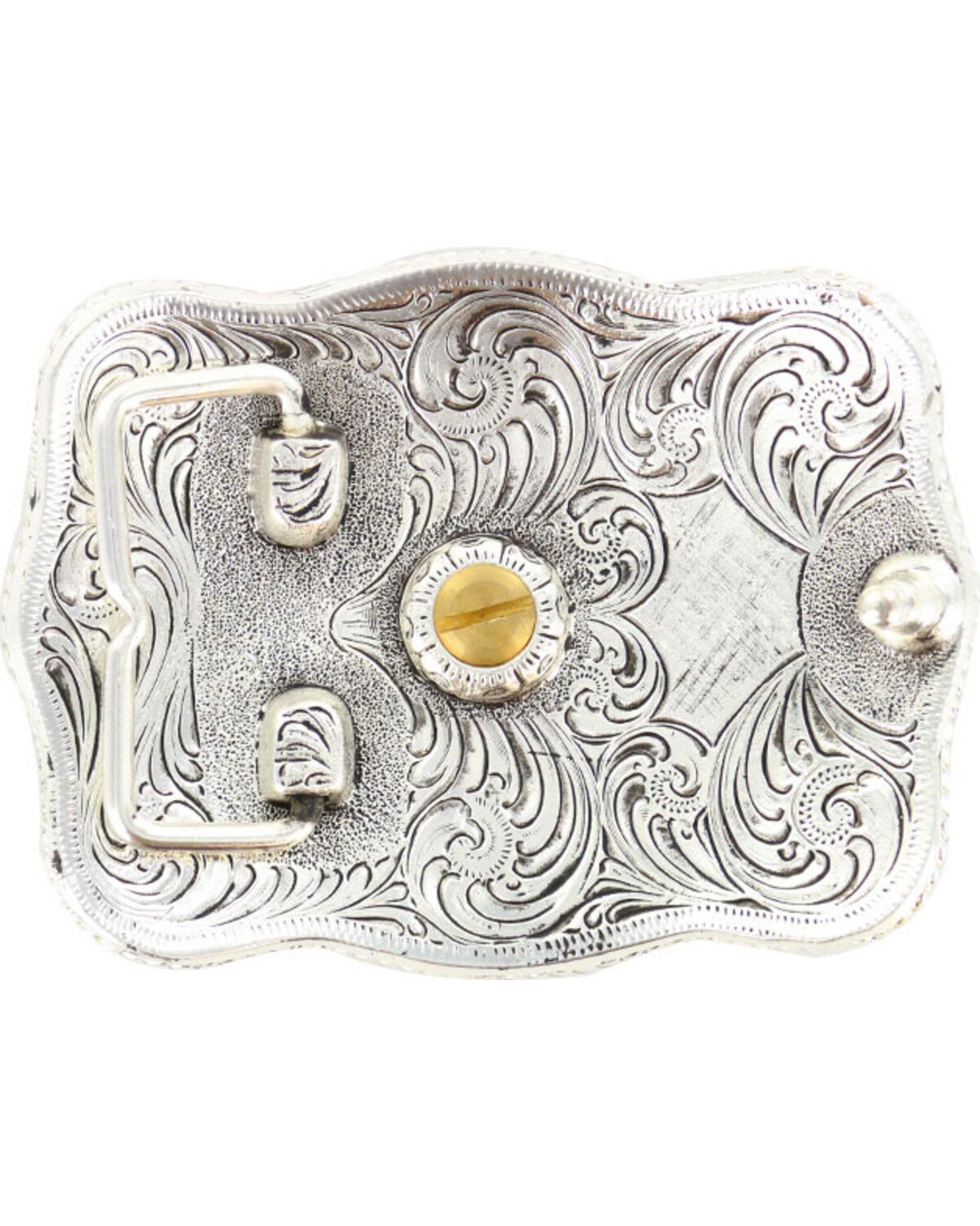 Image #2 - Cody James® Dual-Tone Texas Buckle, Multi, hi-res