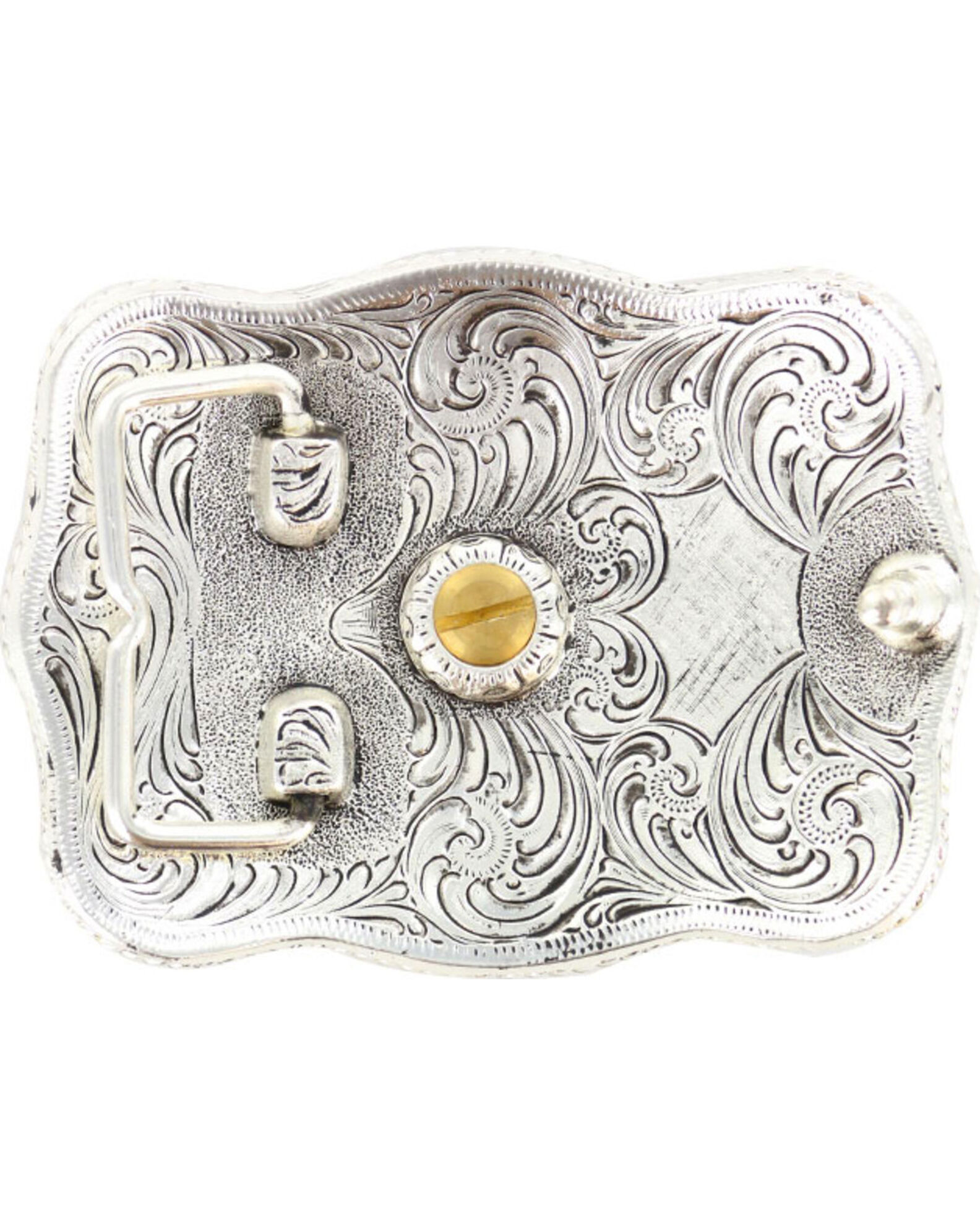Image #2 - Cody James® Dual-Tone Texas Buckle, Multi, hi-res