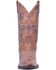 Image #5 - Laredo Men's Oliver Tan Western Boots - Snip Toe, , hi-res