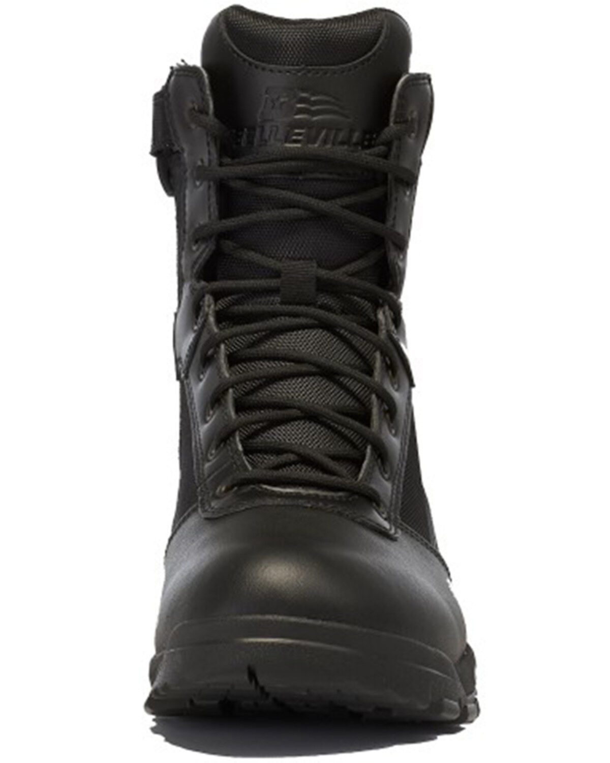 Image #4 - Belleville Men's Spear Point 8" Waterproof Tactical Work Boots - Round Toe, Black, hi-res