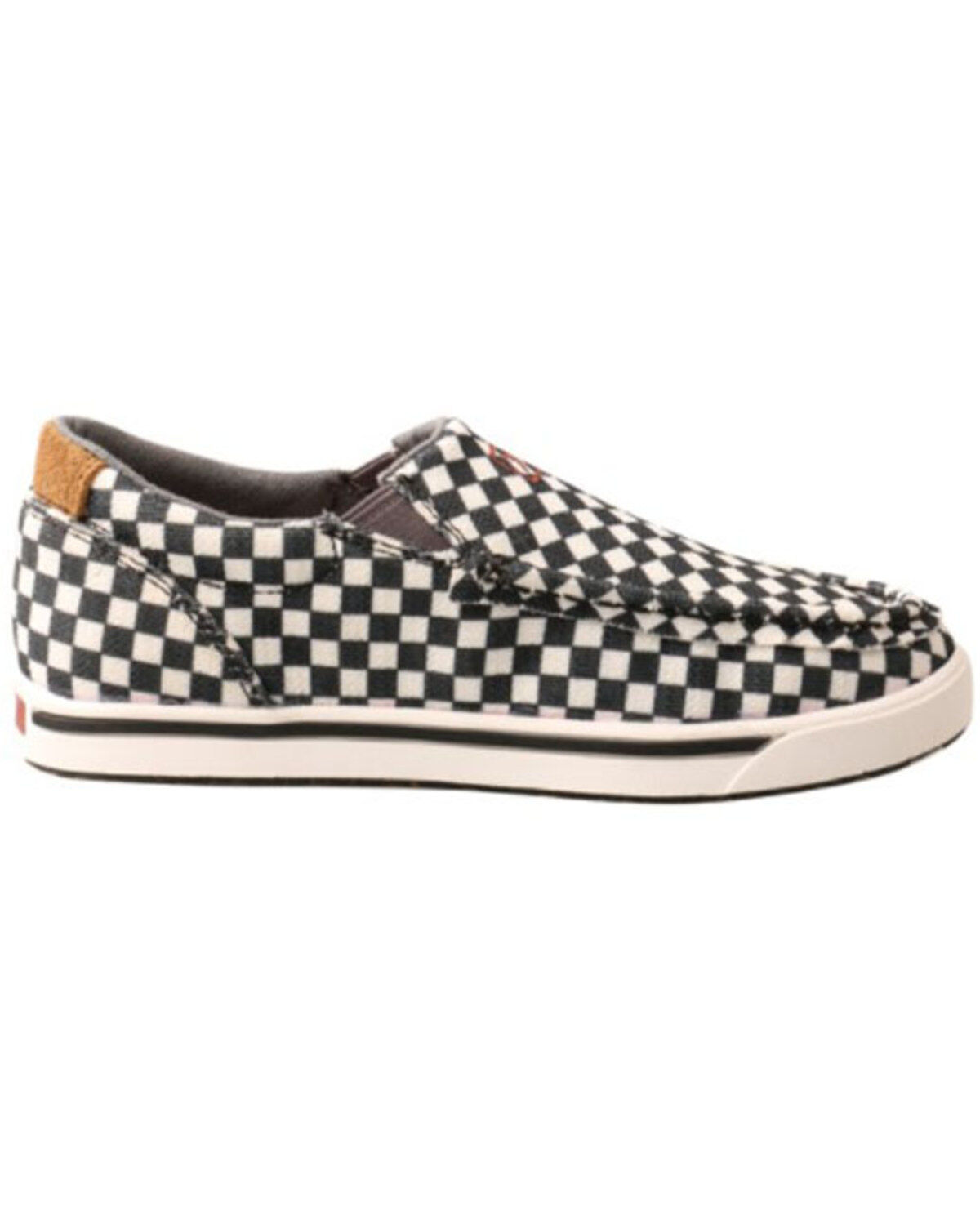 Image #2 - Twisted X Boys' Kicks Casual Shoes - Moc Toe, Black, hi-res