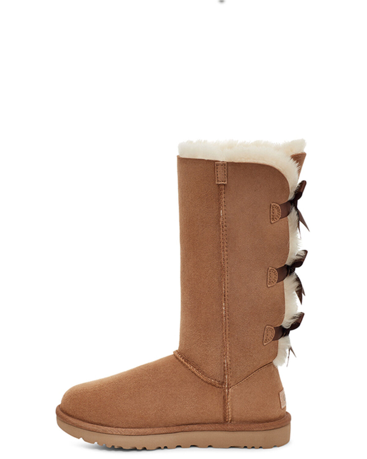Image #3 - UGG Women's Bailey Bow Tall II Boot, Chestnut, hi-res