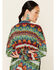 Image #5 - Tasha Polizzi Women's Southwestern Print Cardigan, Blue, hi-res