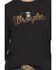 Image #3 - Wrangler Men's Steerhead Roped Logo Long Sleeve Graphic T-Shirt, Black, hi-res