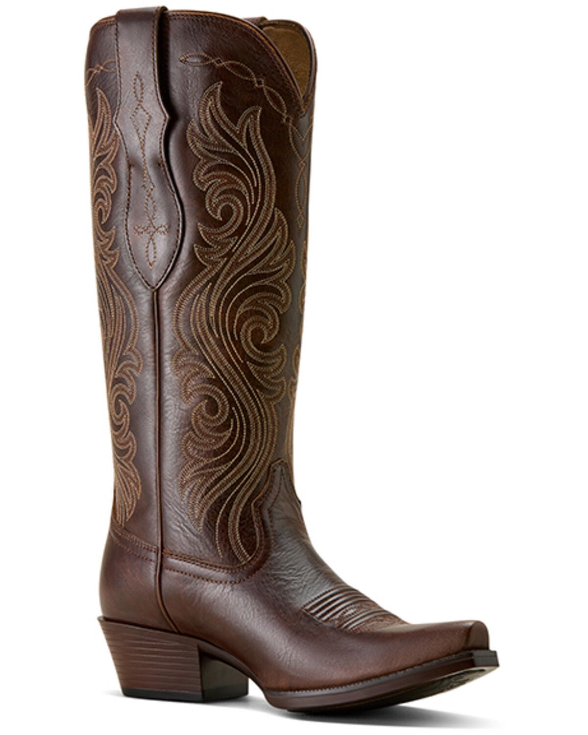 Image #1 - Ariat Women's Taytum Western Boots - Snip Toe, Brown, hi-res