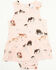 Image #1 - Angel Dear Infant Girls' Families Onesie with Skirt, Pink, hi-res