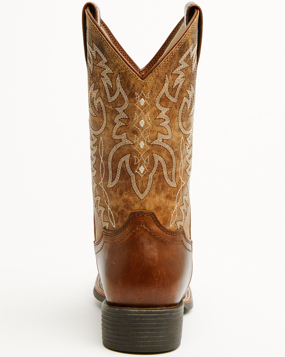 Image #5 - Shyanne Women's Sheridan Performance Western Boots - Broad Square Toe, Cognac, hi-res