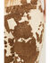 Image #4 - Shyanne Girls' Lacey Pony Print Print Pull-On Flare Denim Jeans, Cow Print, hi-res
