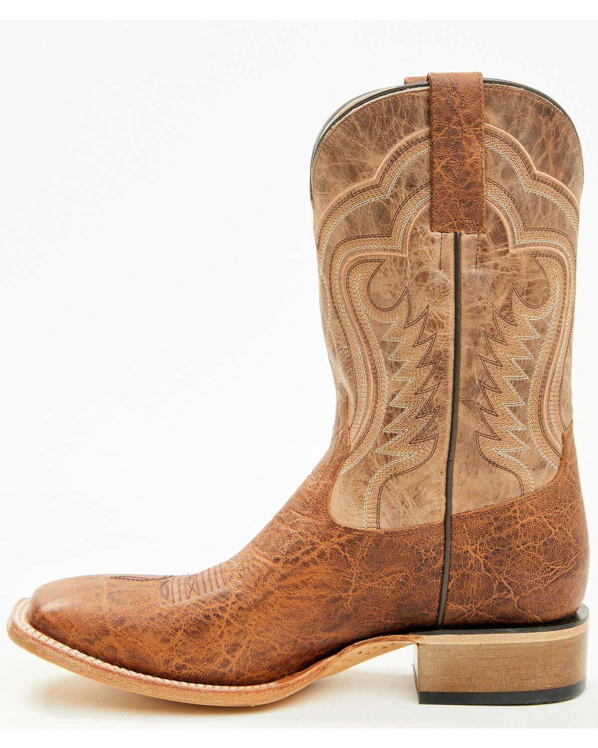Product Name:  Cody James Cush Core® Men's Rover Cognac Western Boots - Broad Square Toe