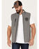Image #1 - American Fighter Men's Kendleton Vest, Charcoal, hi-res
