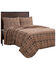 Image #1 - HiEnd Accents Mesa Wool Blend King Size Blanket Set - 3 Piece, Multi, hi-res