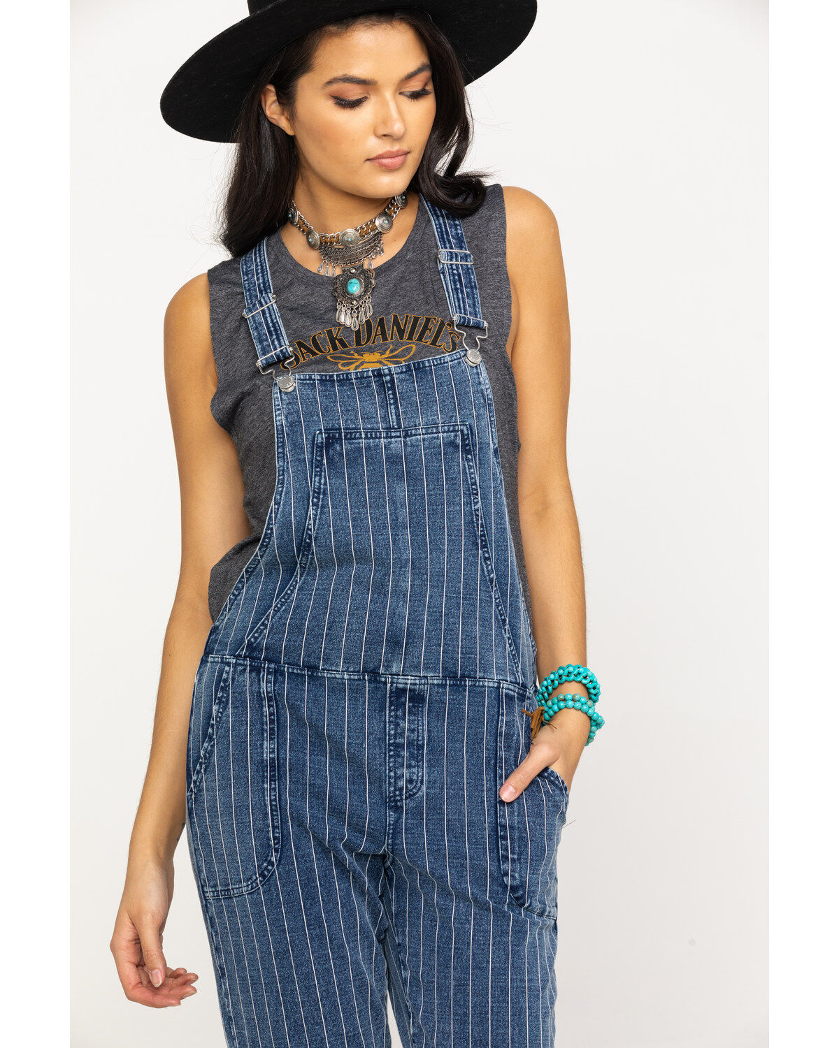 Z supply denim overalls