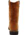 Image #7 - Georgia Boot Men's Wellington Pull On Work Boots - Steel Toe, Brown, hi-res