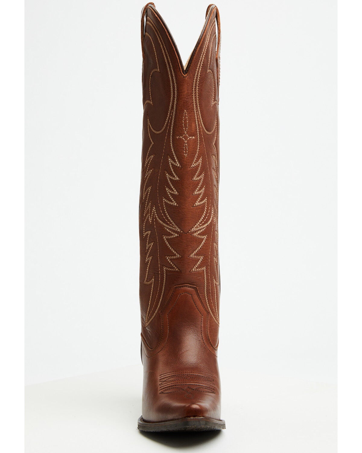 Image #4 - Shyanne Women's Miller Tall Performance Western Boots - Snip Toe, Brown, hi-res