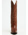 Image #4 - Shyanne Women's Miller Tall Performance Western Boots - Snip Toe, Brown, hi-res