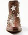 Myra Bag Women's Toasty Booties - Snip Toe, Cognac, hi-res