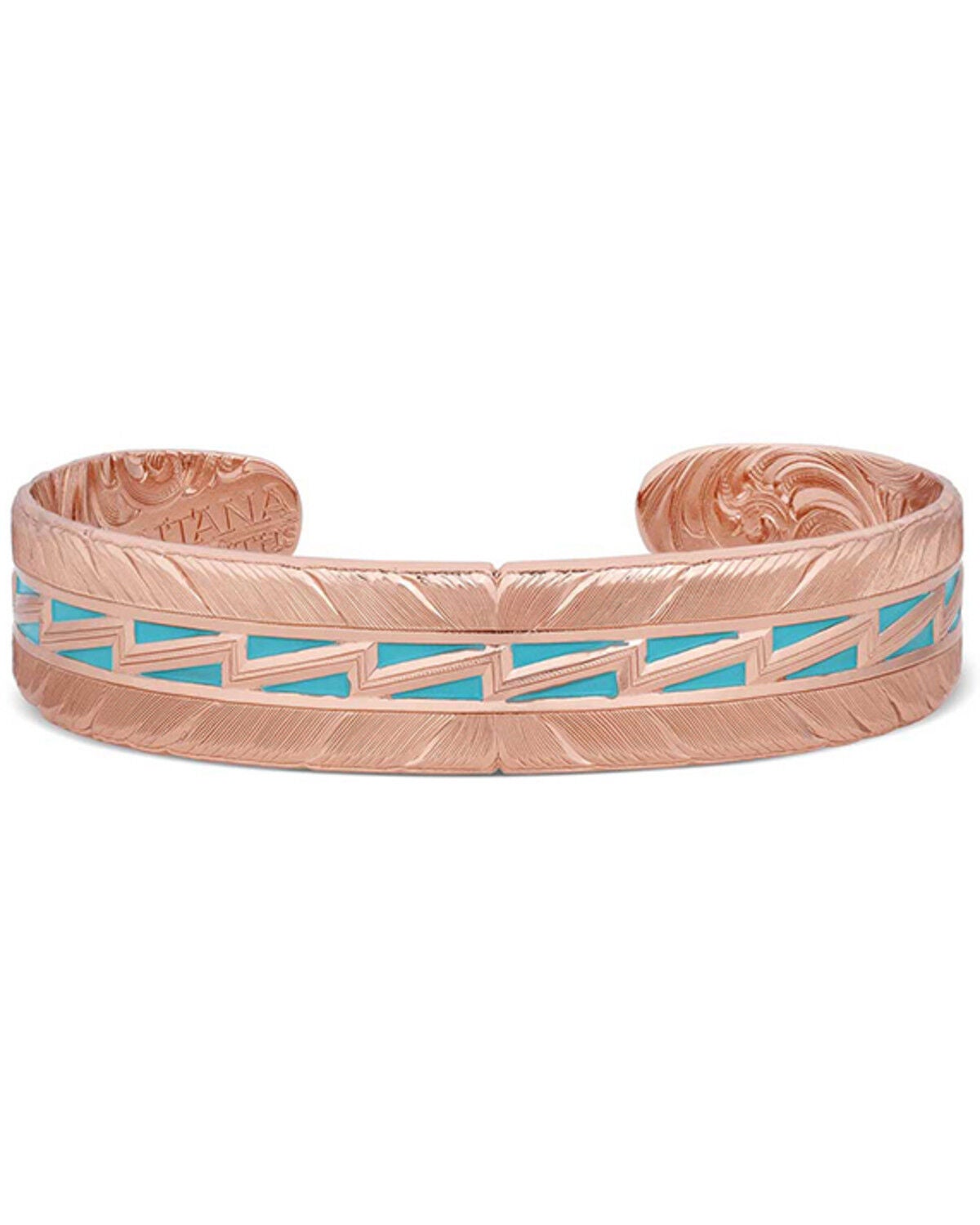 Montana Silversmiths Women's Emma's Sunlight Cuff Bracelet, Silver, hi-res