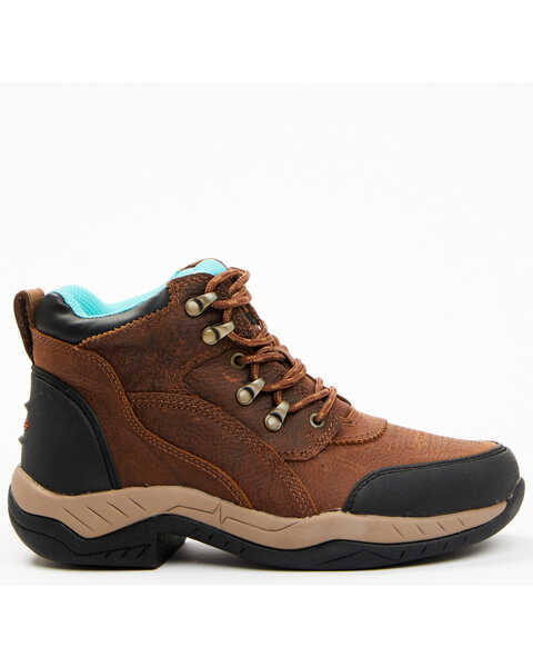 Image #2 - Shyanne Women's Endurance Hiking Boots - Round Toe , Brown, hi-res