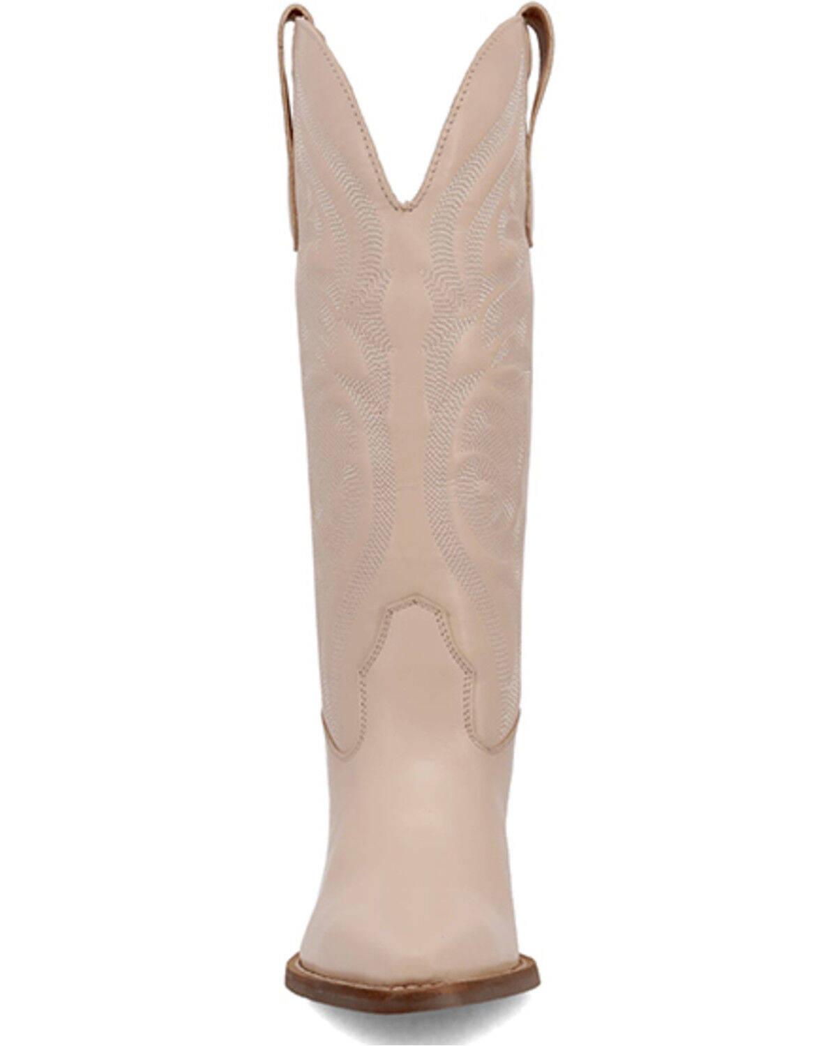 Image #4 - Dingo Women's Hensley Tall Western Boots - Round Toe, Sand, hi-res