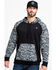 Image #1 - Ariat Men's Patriot Hooded Sweatshirt, Black, hi-res