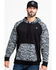 Image #1 - Ariat Men's Patriot Hooded Sweatshirt , Black, hi-res