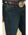 Image #4 - Cody James Men's Saguaro Dark Wash Stretch Slim Bootcut Jeans, , hi-res