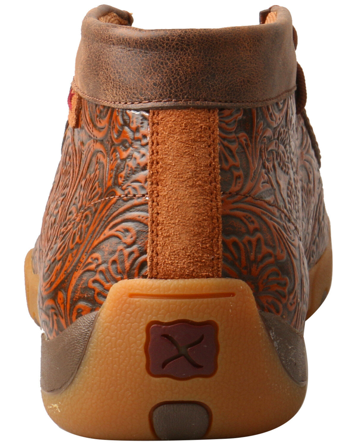 tooled moccasins