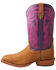 Image #3 - Twisted X Women's HOOey Western Boots - Wide Square Toe, , hi-res