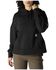 Image #1 - Carhartt Women's Oversized Fit Midweight Heart Graphic Hoodie, Black, hi-res
