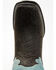 Image #6 - Ferrini Men's Acero Western Boots - Broad Square Toe, Black, hi-res