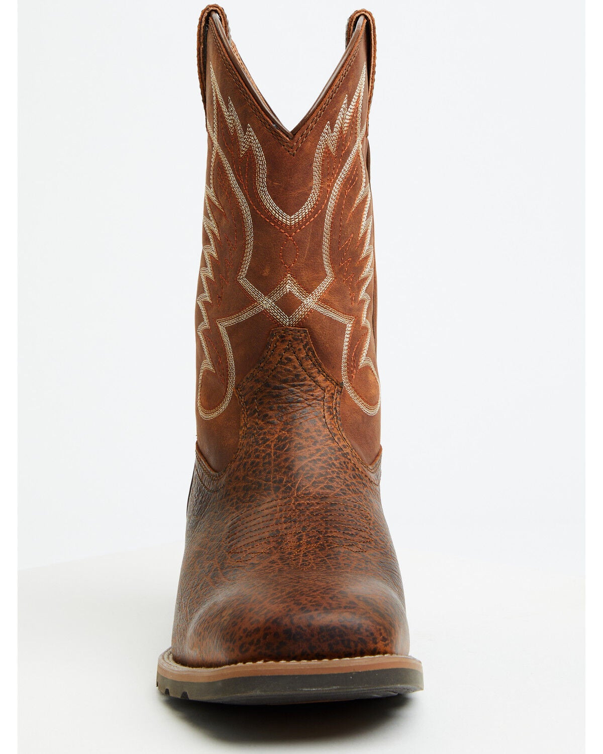 Image #4 - Cody James Men's Ranger Performance Western Boots - Broad Square Toe, Brown, hi-res