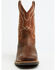 Image #4 - Cody James Men's Ranger Performance Western Boots - Broad Square Toe, Brown, hi-res