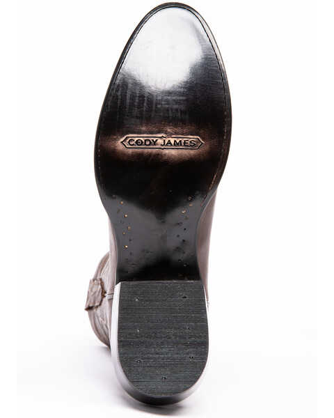 Image #7 - Cody James Men's Batik Saddle Western Boots - Medium Toe, , hi-res