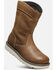 Keen Men's Cincinnati Wellington Work Boot - Soft Toe, Brown, hi-res