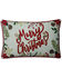 Myra Bag Merry Christmas Vintage Memories Pillow , Multi, hi-res