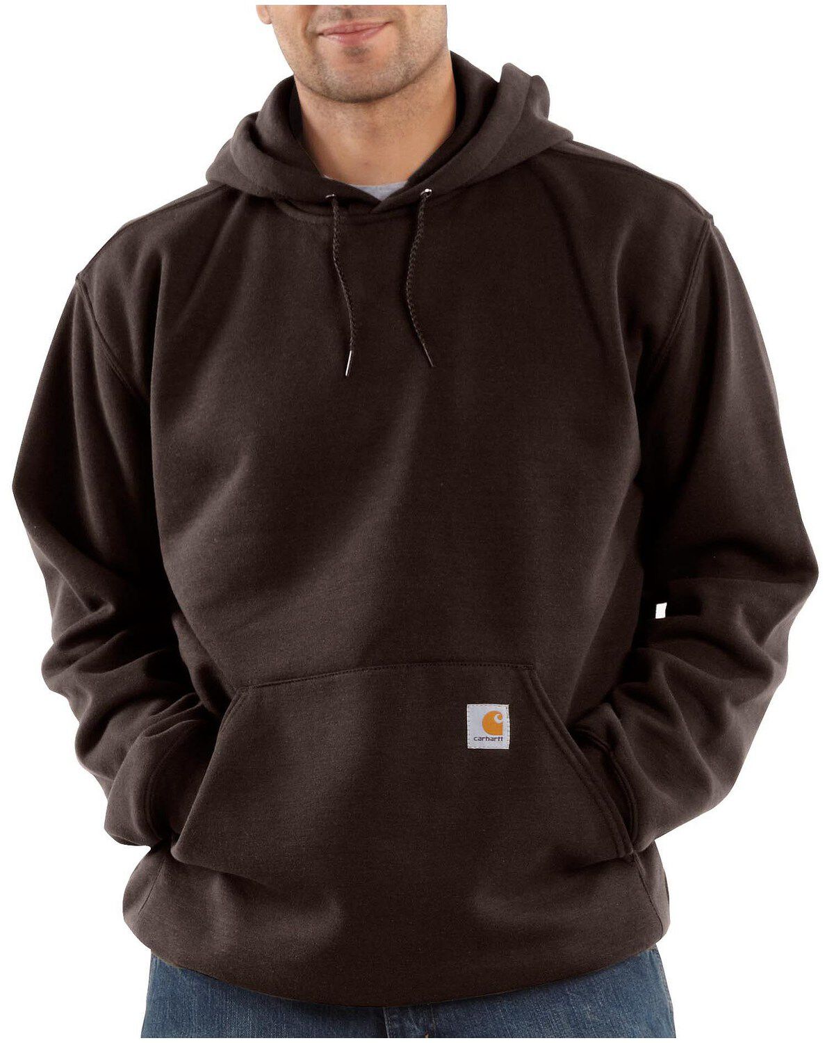 dark brown hoodie mens