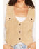 Image #3 - Scully Women's Faux Pocket Suede Vest, Natural, hi-res