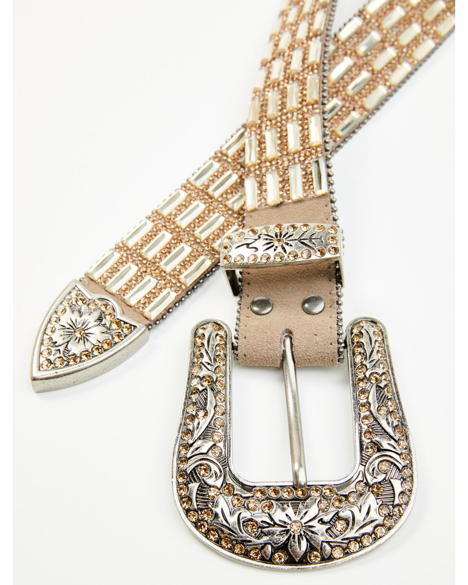 Womens bling belts cheap
