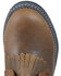 Image #2 - Smoky Mountain Boys' Panther Lace-Up Leather Boots - Round Toe, , hi-res