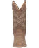 Image #4 - Laredo Women's Journee Western Boots - Round Toe, Brown, hi-res