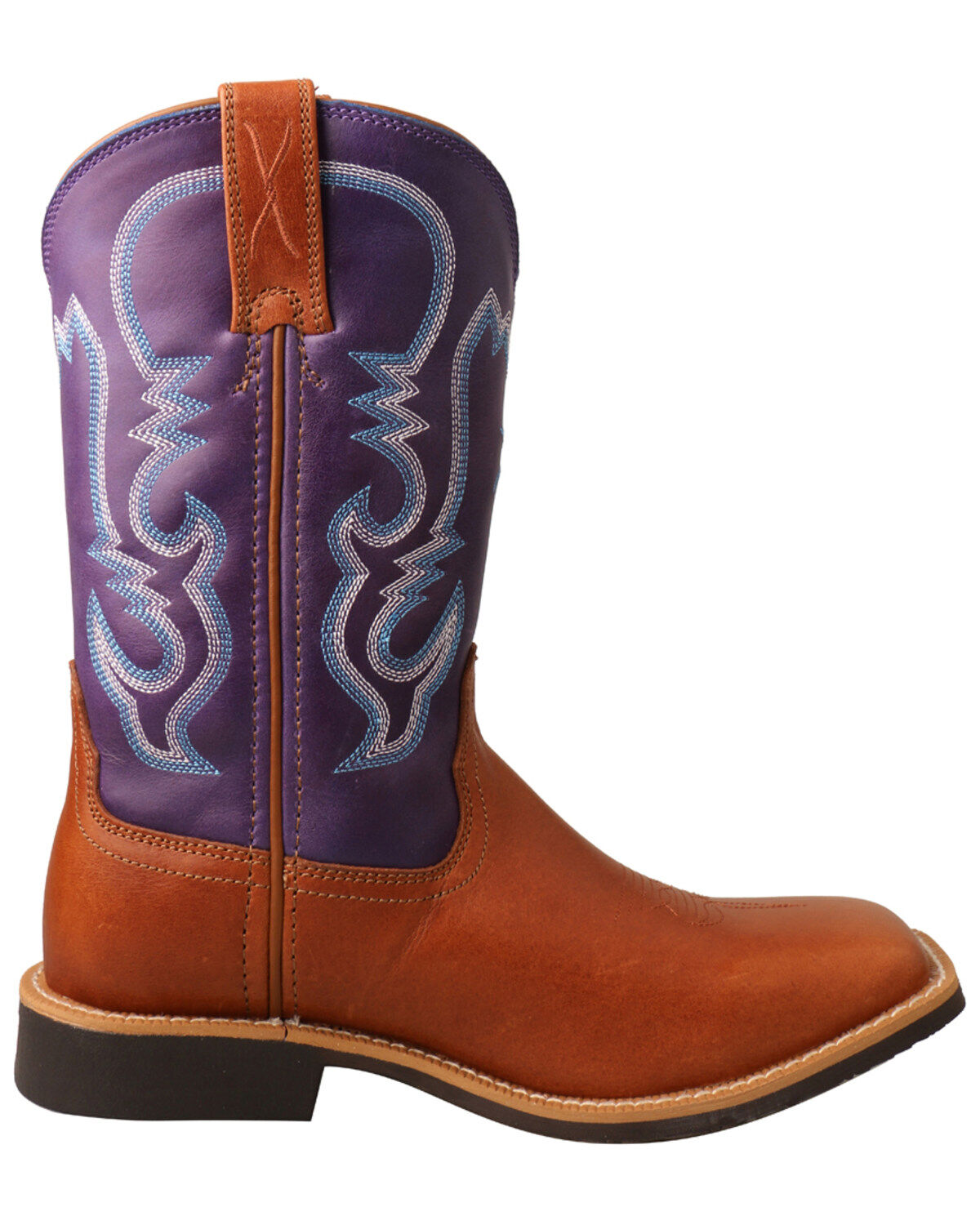 girls purple cowboy boots