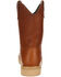 Georgia Boot Men's Wellington Barracuda Work Boots - Steel Toe, Brown, hi-res