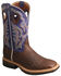 Image #1 - Twisted X Men's Lite Cowboy Elephant Print Western Work Boots - Alloy Toe, , hi-res