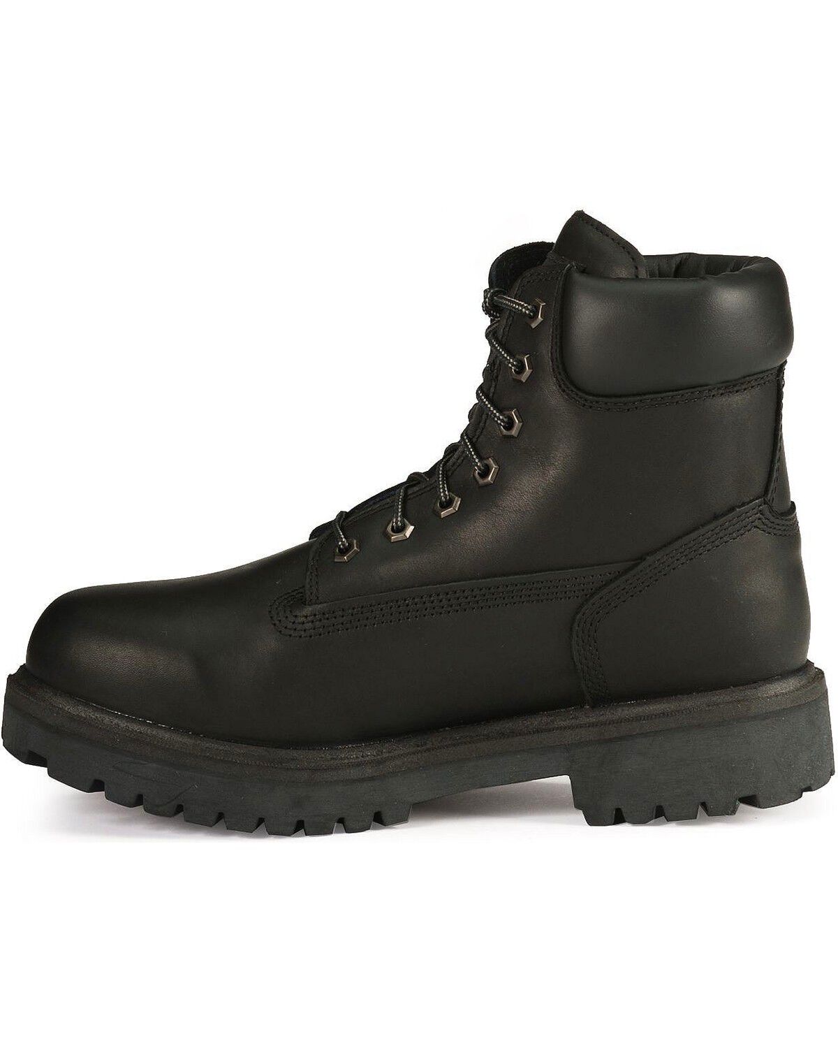 Image #3 - Timberland PRO Men's 6" Waterproof Insulated Work Boots, Black, hi-res