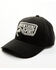 Image #1 - Moonshine Spirit Men's Skeletal Snake Baseball Cap, Black, hi-res