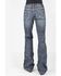 Image #1 - Stetson Women's 214 Medium Wash Trousers, , hi-res