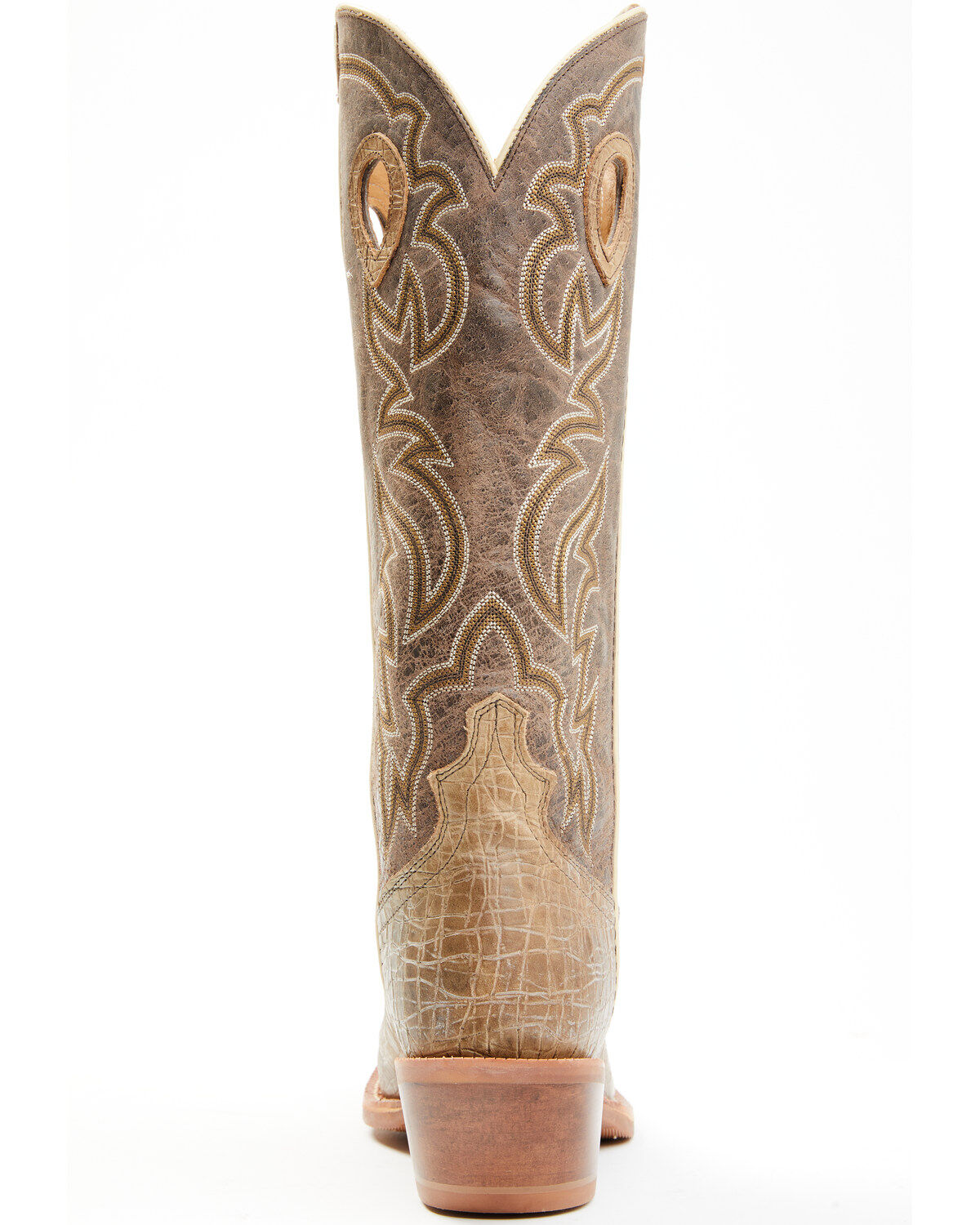 Image #5 - Twisted X Men's Buckaroo Western Boots, Brown, hi-res